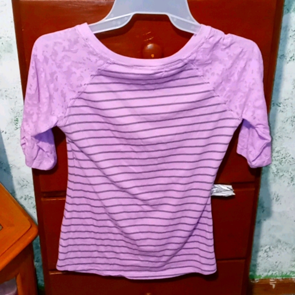 Cute purple shirt